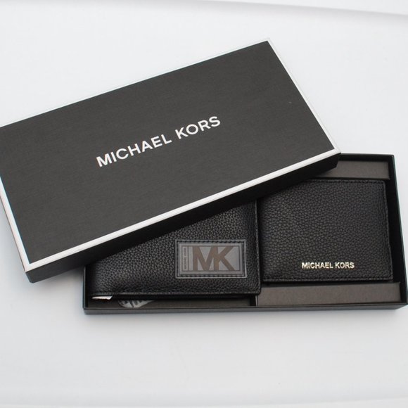 Michael Kors Men's Wallet 3 in 1 Box Set - Picture 2 of 7